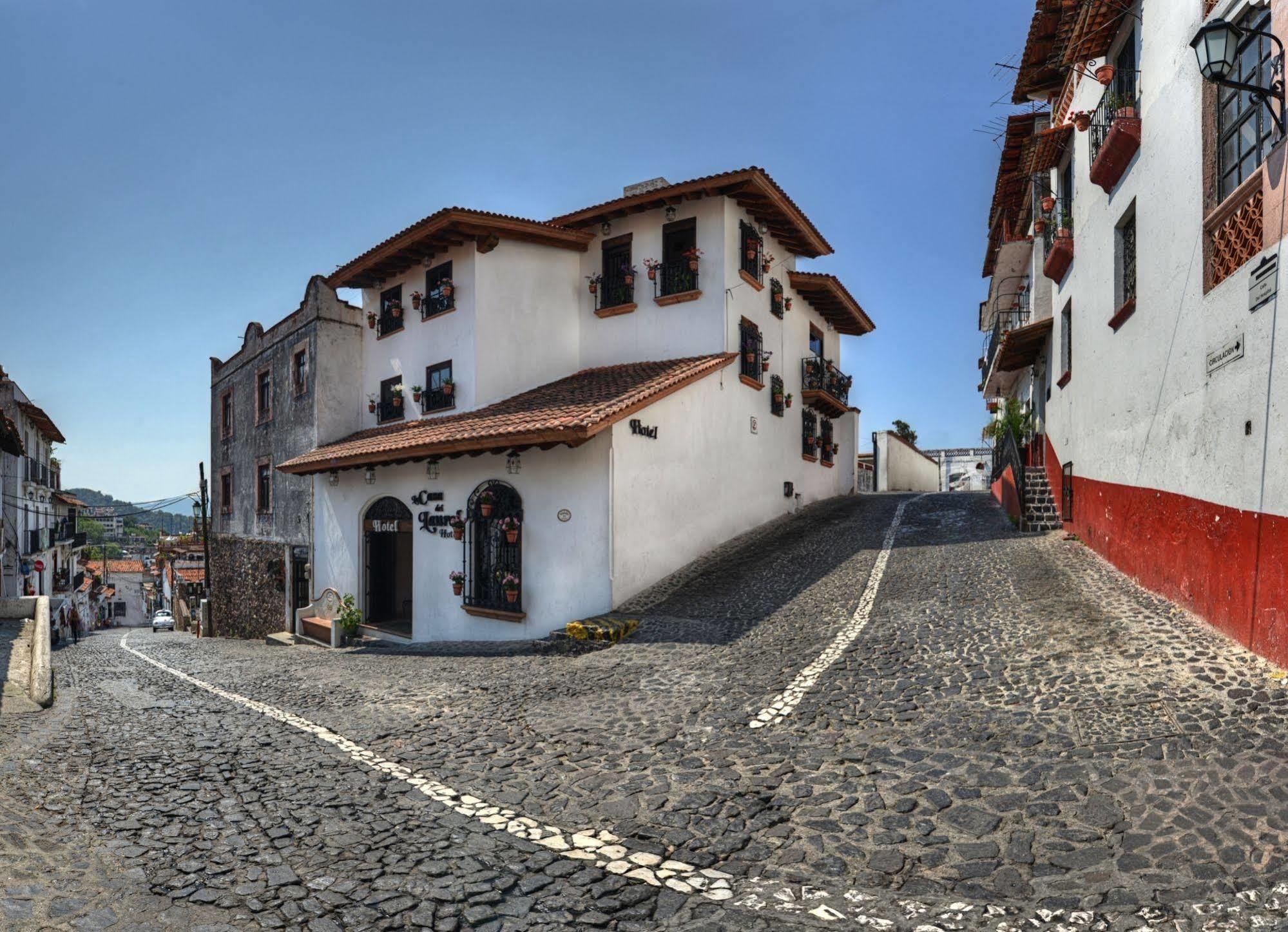 La Casa Del Laurel Hotel Taxco de Alarcon Exterior photo